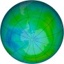 Antarctic Ozone 1993-01-28
